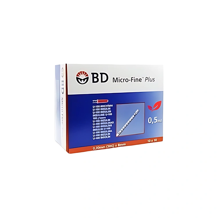 BD Micro-Fine 0,5 ml İnsülin Enjektör