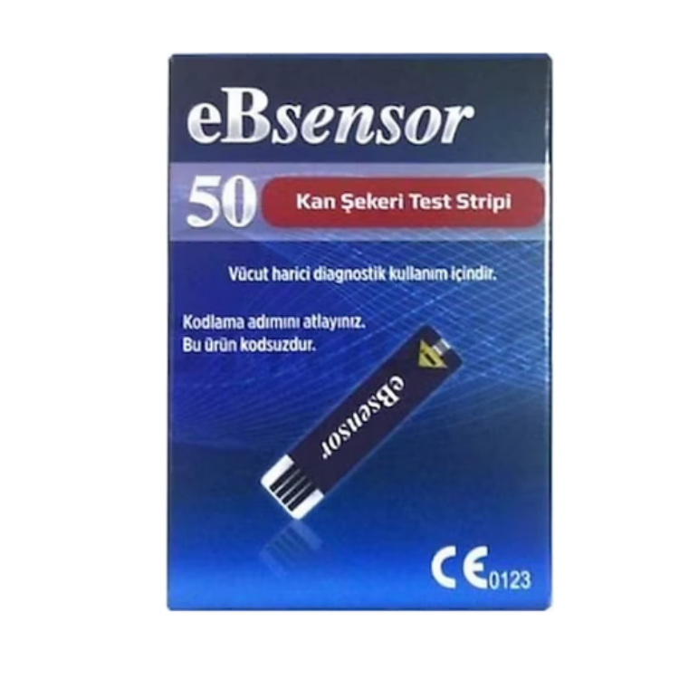 Ebsensor şeker ölçüm çubuğu