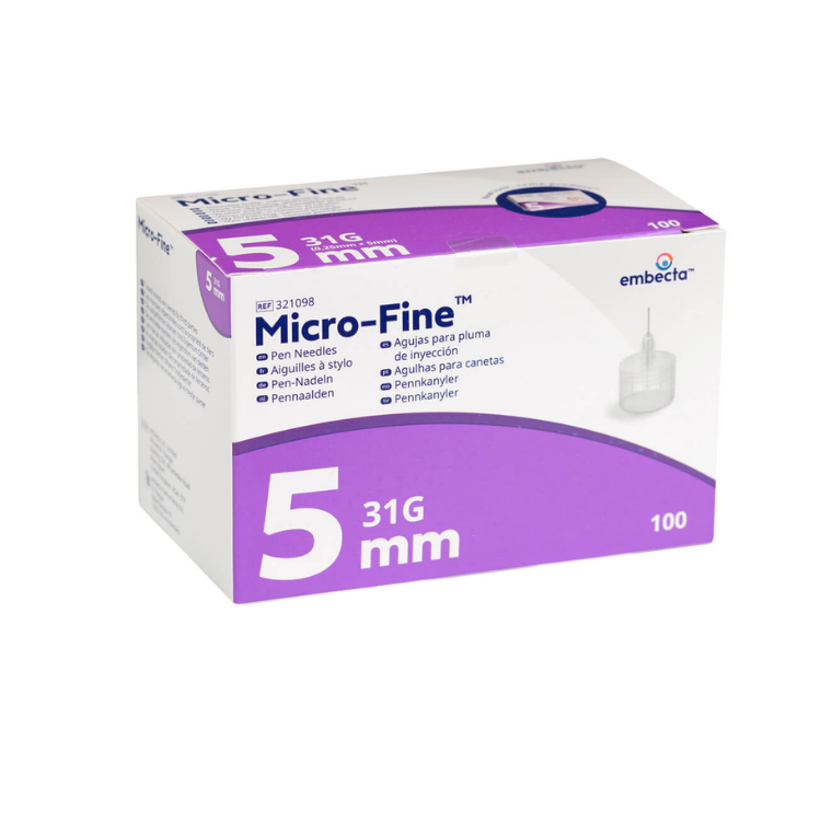 BD Micro-Fine Plus 5 mm İnsülin İğnesi