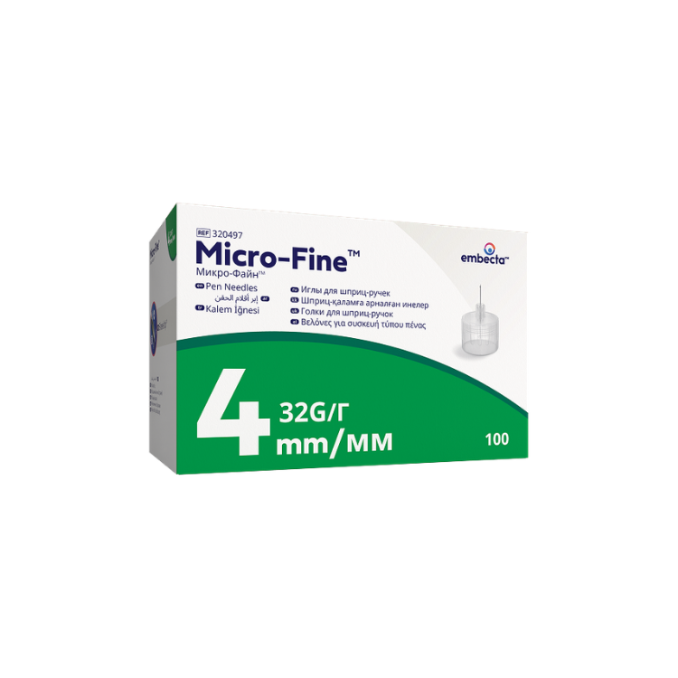 BD Micro-Fine 4 mm Özellikleri